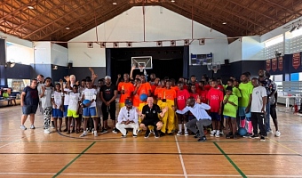 Double glory for Akropong School for the Blind as they dominate Goalball Youth Cup in Accra