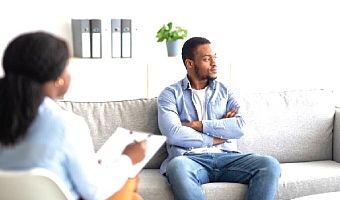 Men see talking about their problems in marriage as a sign of weakness