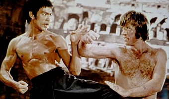 Chuck Norris fought Bruce Lee in 1972's The Way of the Dragon