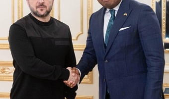 Ghana in talks with Zelenskyy over release of two nationals