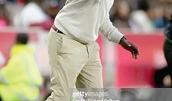 Coach Otto Addo — Under pressure to win