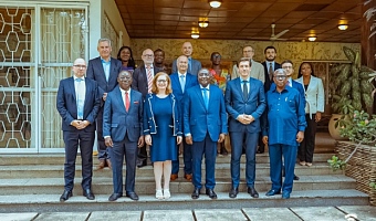 Bawumia engages EU envoys on security, investment and economic cooperation
