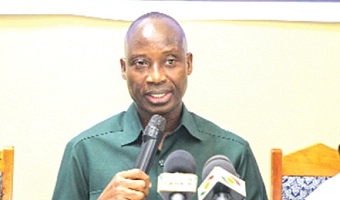 Dr Alhassan Iddrisu, Government Statistician