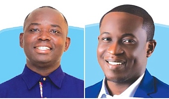 Prof. Sam Enoch, Isaac Simpson — The Head of Financial Advisory and Capital Markets (Corporate and Investment Banking) at Stanbic Bank Ghana