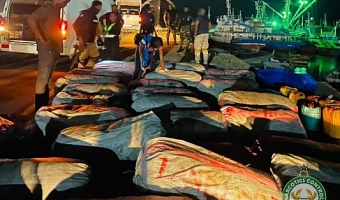 NACOC seizes 37 sacks of suspected cannabis after navy interception near Ada