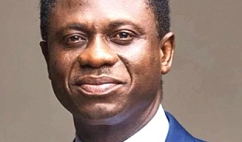 Apostle Eric Kwabena Nyamekye, President of the GPCC