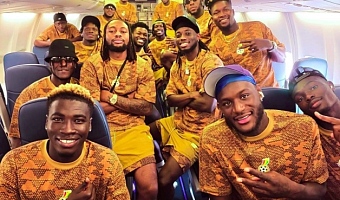 Black Stars depart Rhode Island for Toronto ahead of World Cup opener against Panama
