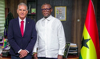 WATCH LIVE: Carlos Queiroz first press conference as Black Stars coach