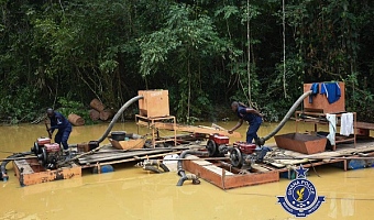 EPA bans fabrication, sale and use of “Chanfan” mining machines in Ghana