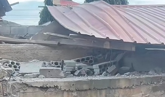 Two confirmed dead as building collapse traps worshippers at Accra New Town