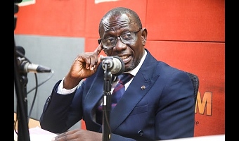 The Acting Rent Commissioner, Frederick Opoku