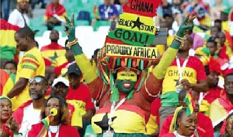 Let’s support Black Stars to victory