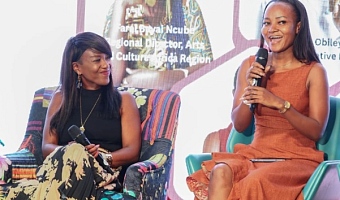 Ometsey features at The Africa Fashion Week London 2025