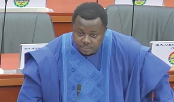 Rev. John Ntim Fordjour — MP, Assin South