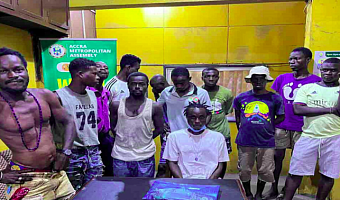 Open defecation crackdown: 7 jailed after failing to pay GH¢600 fine