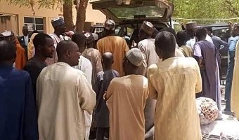 Nigeria's military on Sunday confirmed the strike, saying it had hit a location in Jilli 