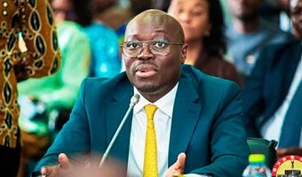 Dr Cassiel Ato Forson —Minister of Finance
