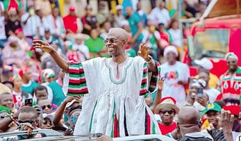 Johnson Asiedu Nketiah — NDC National Chairman
