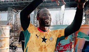 Puma unveils bold Ghana 2026 World Cup kits inspired by Ananse and Makola