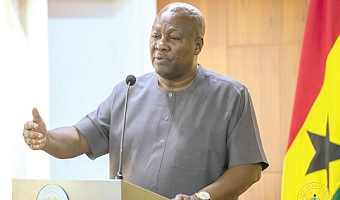 President John Dramani Mahama