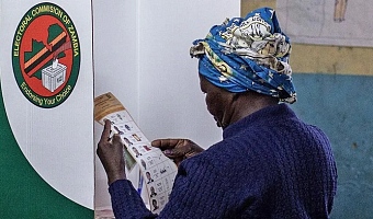 Women are under-represented in leadership positions in Zambia