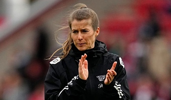 Marie-Louise Eta has become the first woman to be named head coach of a men's team in Europe's top five leagues