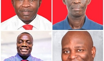 Dr kwasi Amakye-Boateng, Dr Samuel K. Darkwa, Mussa Dankwah, Dr John Osae Kwapong