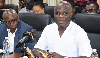 Ahmed Ibrahim — Minister of Local Government, Chieftaincy and Religious Affairs