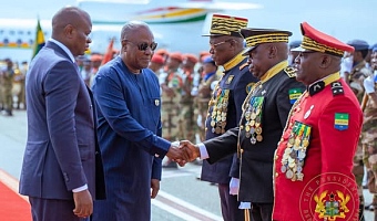 President Mahama joins global leaders for innovation forum in Gabon