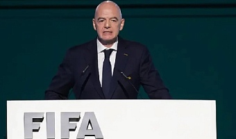 Infantino said Iran 