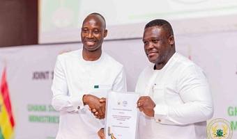 Ghana Statistical Service signs MoUs with 25 state institutions to strengthen national data system