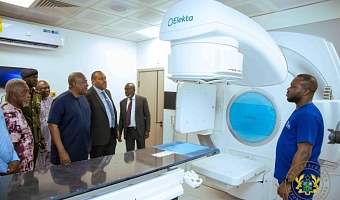 The newly commissioned Nuclear Medicine Centre. Picture: ERNEST KODZI