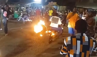 Tamale youth protest recall of ‘Black Maria’ police team as commander urges calm