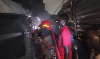 GNFS contains late-night fire at Nima Market, no casualties recorded