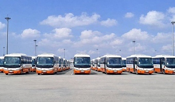 100 buses arrive as government moves to ease commuter pressure