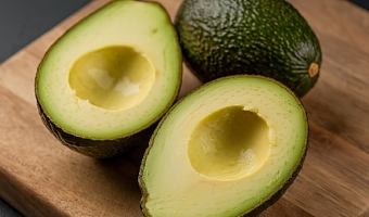 Avocado is rich in monounsaturated fats, fiber, and phytochemicals