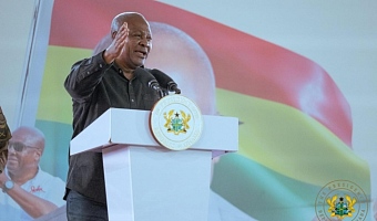 President John Dramani Mahama