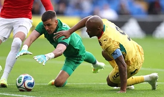 Wales 0-0 Ghana at half-time: Partey lucky to stay on pitch as James hits crossbar