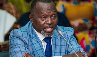 Dr Dominic Ayine — Attorney-General and Minister of Justice 