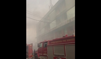 One injured as GNFS contains Kantamanto fire in Accra