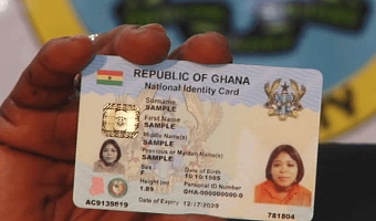 No financial transactions with Ghana Card yet, says NIA