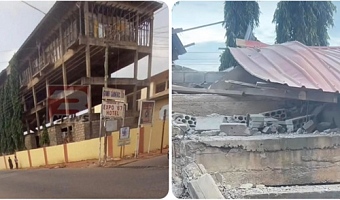 Death toll rises to three in Accra New Town building collapse as rescue efforts continue