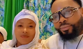 Agradaa reunites with family after 8 months in prison