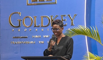 Cynthia Darko Acquaye, Executive Director of Goldkey Properties and Group Chief Operating Officer of CH Group