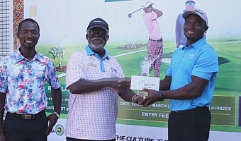 Golf: Augustine Manasseh dominates to win PGA Heritage Cup in Tema