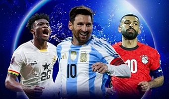 Ghana, Uruguay and Egypt are among the qualified teams