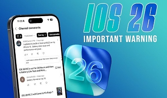 Apple warns iOS 26 update could affect battery life