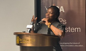 Lead for Virtual Assets Regulation at the Bank of Ghana, Dr Seyram Pearl Kumah