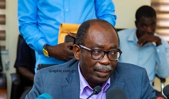 Prof Ernest Kofi Davis - Director-General of GES