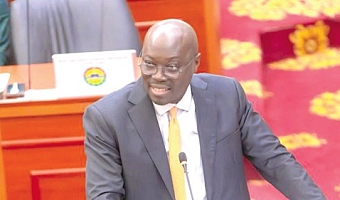 Dr Cassiel Ato Forson — Minister of Finance 